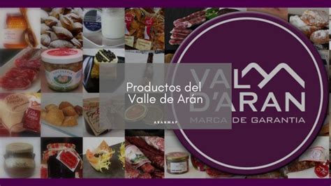 Productos T Picos Valle De Ar N Aranmap