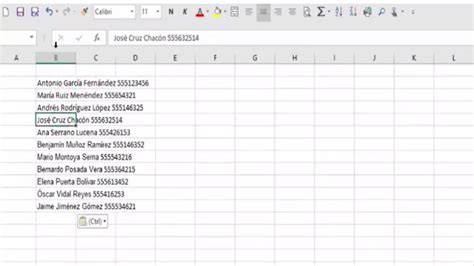 Pasar De Documento De Texto A Excel Image To U