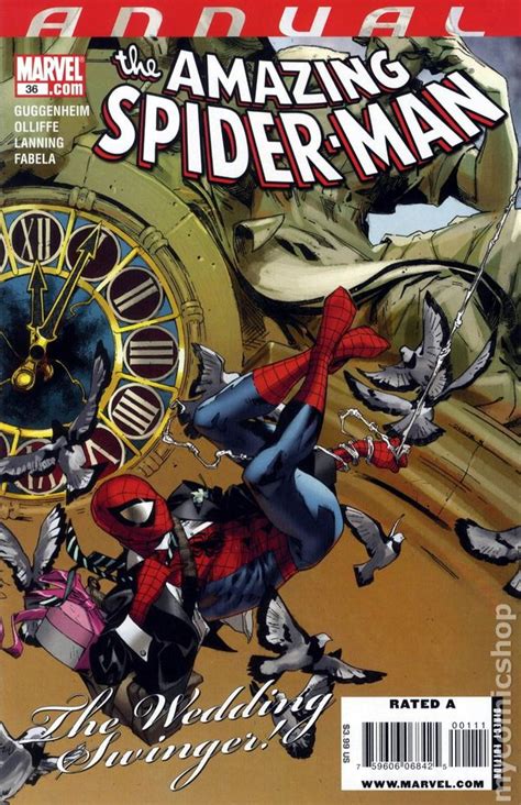 Amazing Spider Man 1998 2nd Series Annual Comic Books