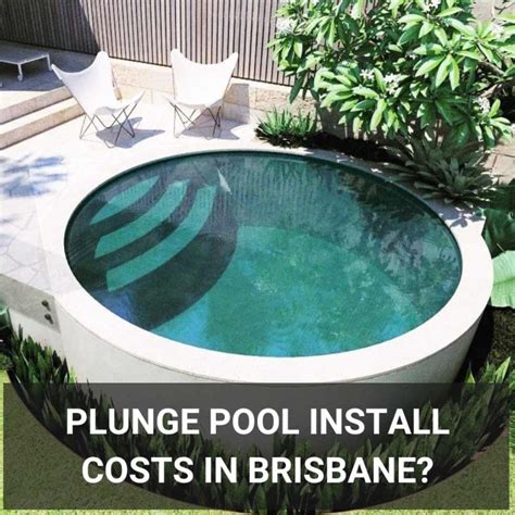 Plunge Pools Brisbane Queensland Concrete Plunge Pool