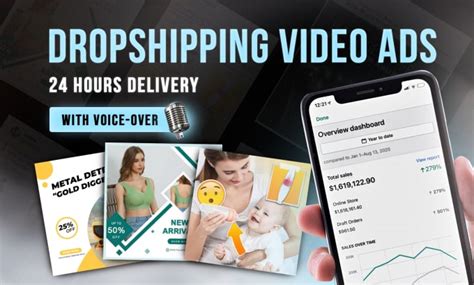 Create Viral Shopify And Facebook Dropshipping Video Ad By Hdanofficial