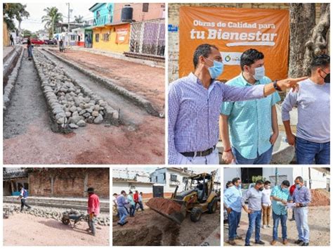 Avanzan Obras De Empedrado En Diferentes Calles De La Ciudad Vallarta