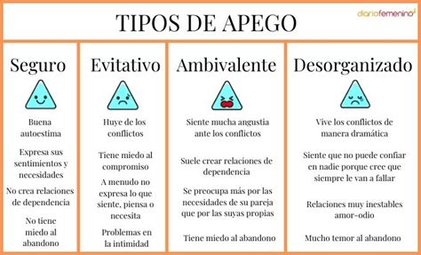 Tipos de apego infantil y cómo influyen psicológicamente en tu vida adulta