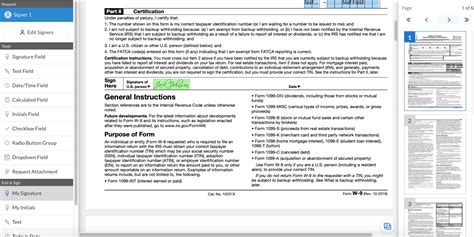 How To Esign A Form W9 Airslate Signnow