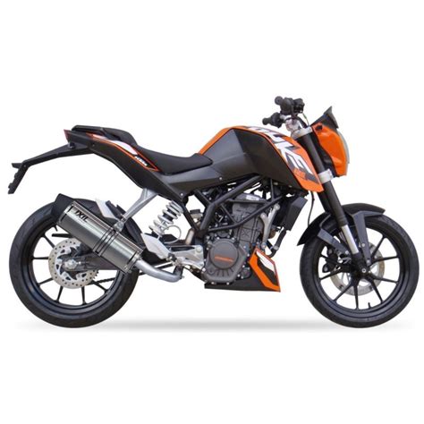 Chappement Ixil Om Vse Slip On Pour Ktm Rc Et