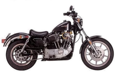 1983 Harley Davidson Xlh 1000 Sportster Motozombdrivecom