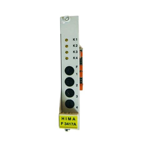 Hima F3417a 4 Fold Fail Safe Relay Amplifier Contact Us Xingchuang Ronghe