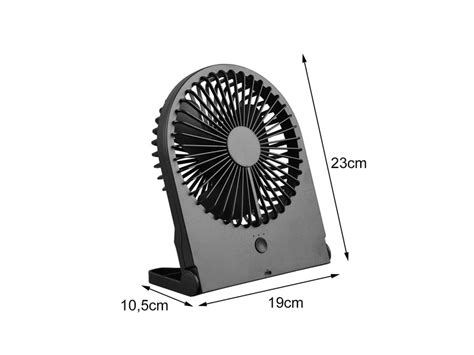 Schreibtisch Ventilator USB Anschluß