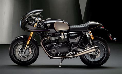 Triumph 1200 Thruxton TFC 2019 Fiche Moto Motoplanete