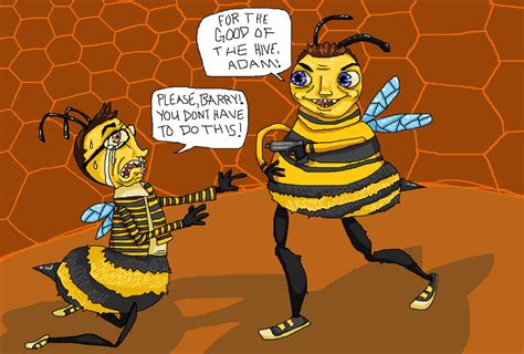 the bee movie by Pudgley on DeviantArt