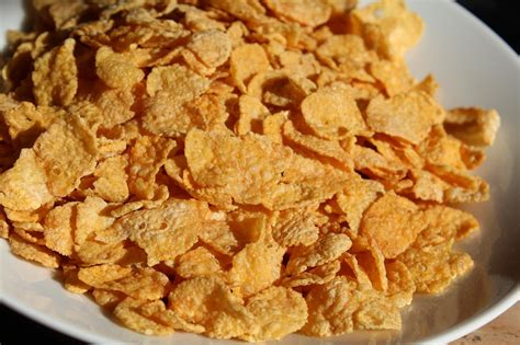 Corn Flakes Breakfast Free Photo On Pixabay Pixabay