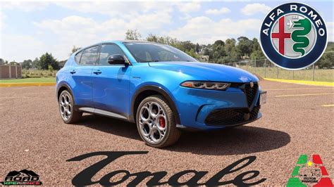 Exclusiva Nueva Alfa Romeo Tonale Phev H Brida Youtube