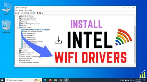 How To Install Intel Wifi Driver On Windows Youtube