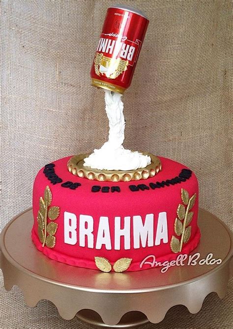 Introduzir Imagem Bolo De Cerveja Brahma Puro Malte Br