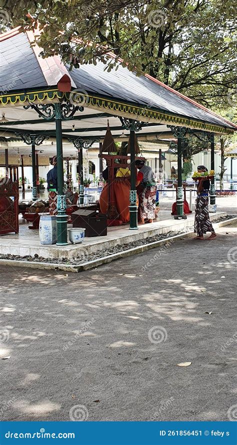 Sekaten Ceremony Preparing at Yogyakarta Palace Stock Image - Image of yogyakarta, palace: 261856451