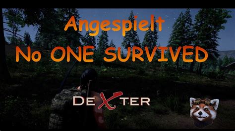 No One Survived Folge 1 PC Gameplay Deutsch Zombie Survival In