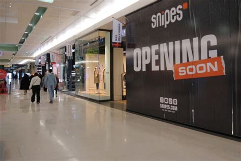 Snipes et Bershka ouvrent bientôt à Rouen on vous dit quand 76actu