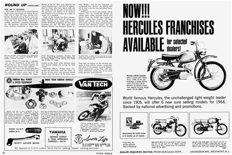 Sports Life Cycle World January 1966