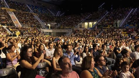 La Quinta Gala Solidaria De La Asociaci N Canaria Peque O Valiente