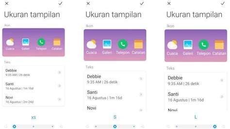 Cara Memperbesar Dan Mengecilkan Ukuran Tulisan Di HP Xiaomi Tanpa