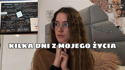 Kilka Dni Z Mojego Ycia W Domu Vlog Youtube