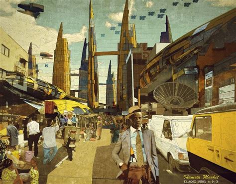 Afrofuturism Architecture