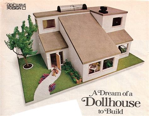 My Vintage Dollhouses A Modern Dollhousenow On Ebay