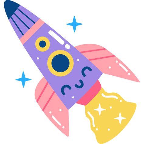 Rocket Stickers - Free transport Stickers