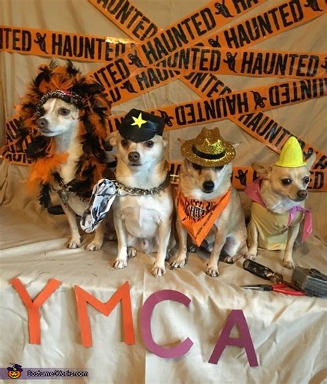 Village People Ymca Costumes