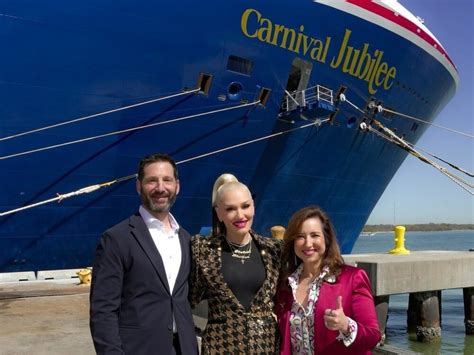 Carnival Jubilee Christened In Galveston The Cruisin Chandlers