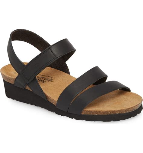 Naot Kayla Wedge Sandal Women Wide Width Nordstrom