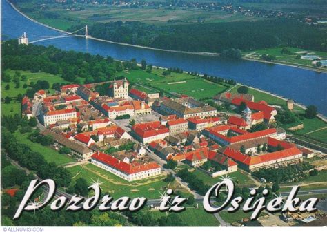 Osijek, Osijek - Croatia - Postcard - 1087