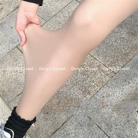 Quần tất da thu đông quần legging nude 1 lớp siêu tự nhiên thon chân hack dáng 𝐃𝐨𝐫𝐲𝐬 𝐂𝐥𝐨𝐬𝐞𝐭