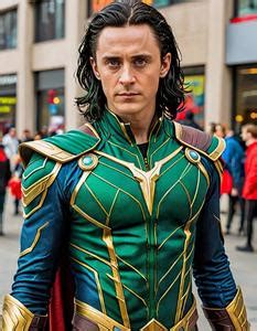 Free Loki Avengers Cosplay Face Swap Ai Id