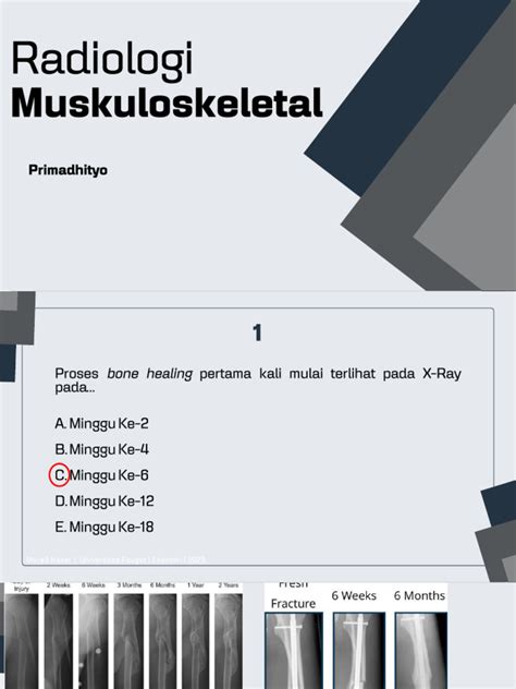 Radiologi Muskuloskeletal Pdf