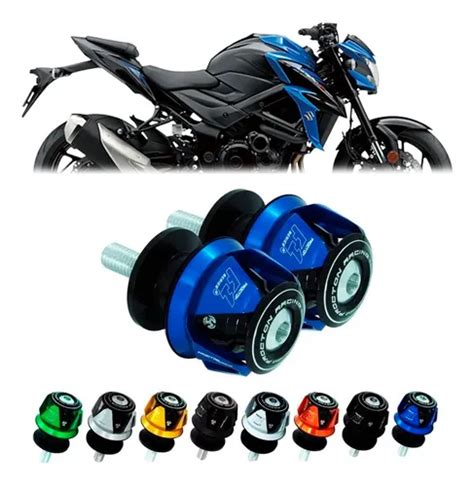 Slider Balança Traseiro F Procton Suzuki Gsxs Naked Parcelamento sem juros