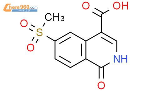 583880 98 2 4 Isoquinolinecarboxylic Acid 1 2 Dihydro 6