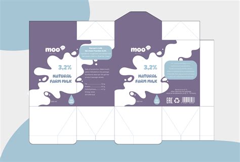 Milk Brand Identity молоко фирменный стиль упаковка On Behance