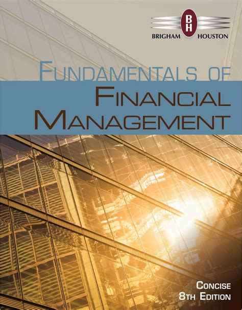 Fundamentals Of Financial Management Concise Edition PDF EBook