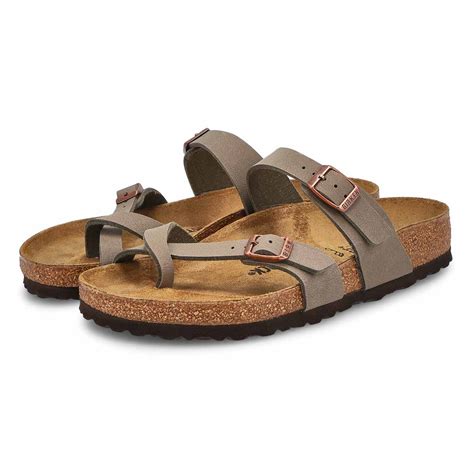 Birkenstock Womens Mayari Birko Flor Toe Sle