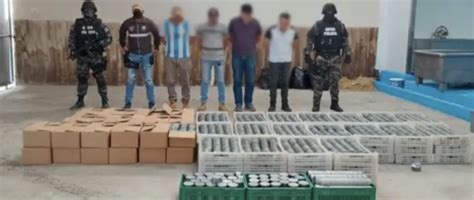 Ecuador Bordea Las Toneladas De Drogas Incautadas Desde El Inicio