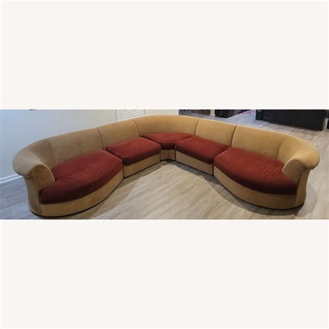 Rowe Large Sectional - AptDeco