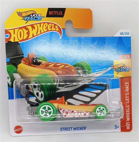 Hot Wheels Street Wiener Hw Let S Race Allegro Pl