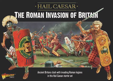 New: The Roman Invasion of Britain - Warlord Games