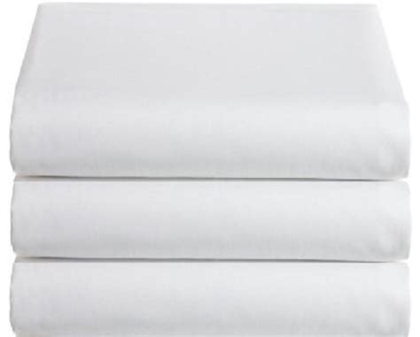 Emperor Extra Large Flat Sheet 100 Cotton Percale 200tc White