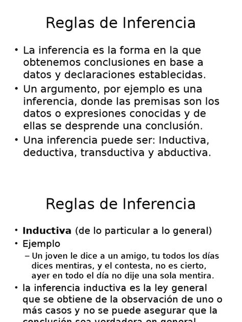 Pdf Unidad Presentacion Ii Reglas De Inferencia Dokumen Tips