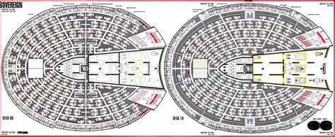 Sovereign Class Deck Layout - Pre 2380 Refit
