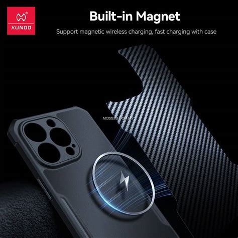 XUNDD Kevlar Series Magnetic Ring Phone Case For IPhone 14 14 Pro Max