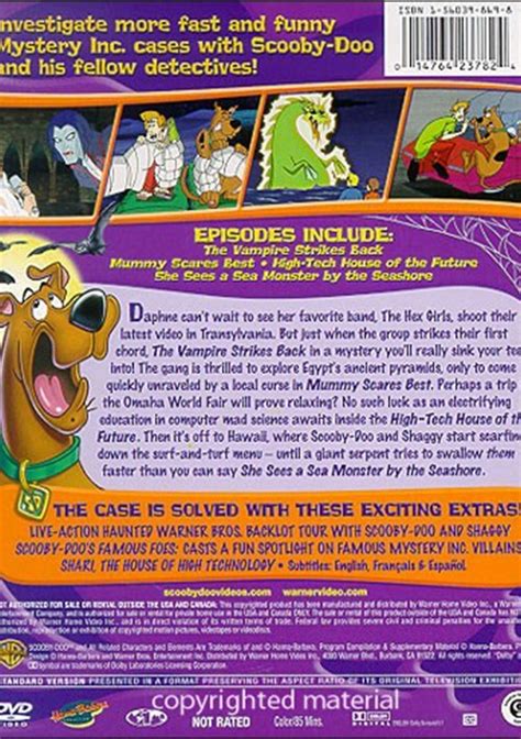 What's New Scooby-Doo?: Halloween Boos And Clues (DVD) | DVD Empire