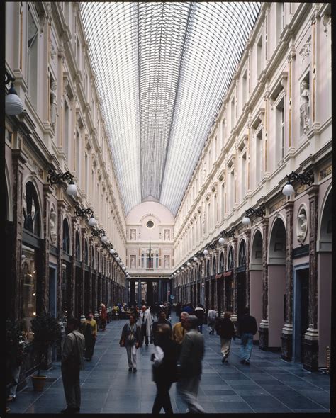 Galeries Royales Saint Hubert Inventaire Du Patrimoine Architectural